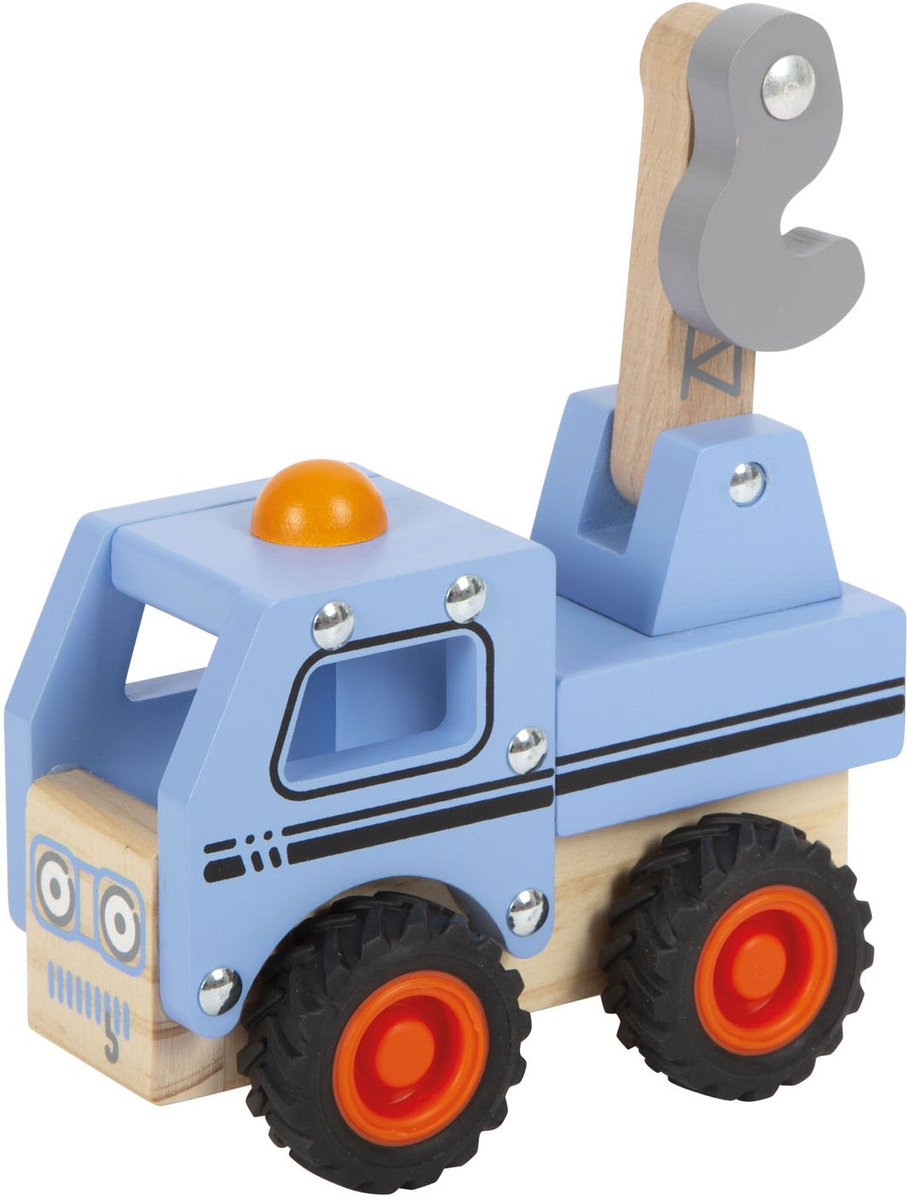Small foot - dépanneuse en bois bleu