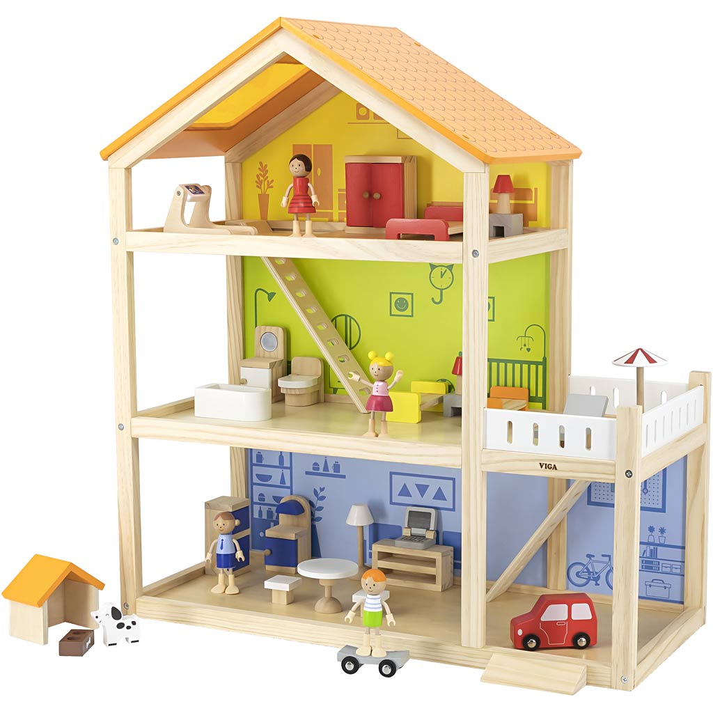 Https : www.ccobby.nl viga-dollhouse-h-67-cm-d-28-cm-w-62-cm-1-piece