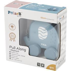 Viga pull éléphant, taille 11 cm, bleu, 1 pièce