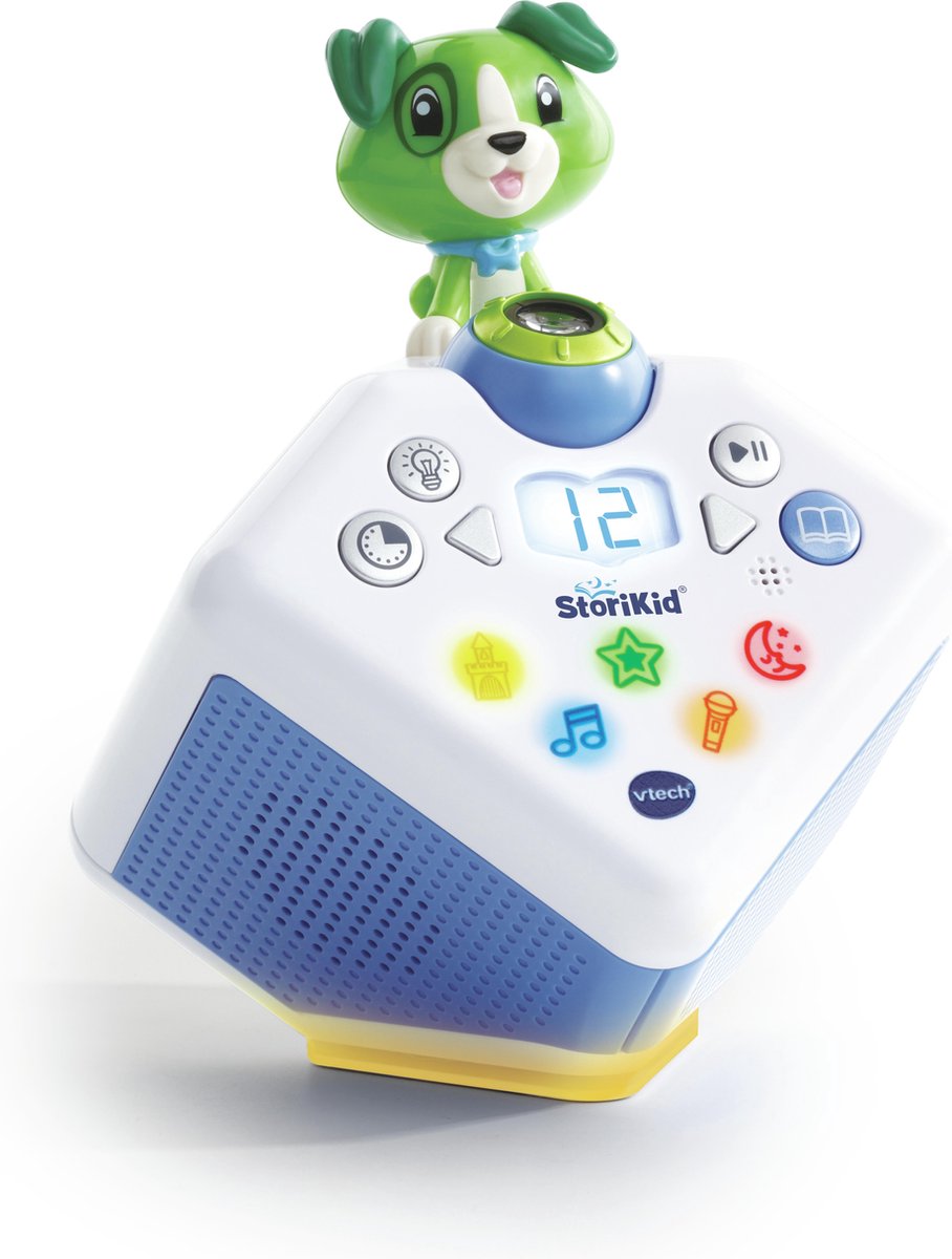 Vtech radio-réveil storikid storikid (fr) projecteur