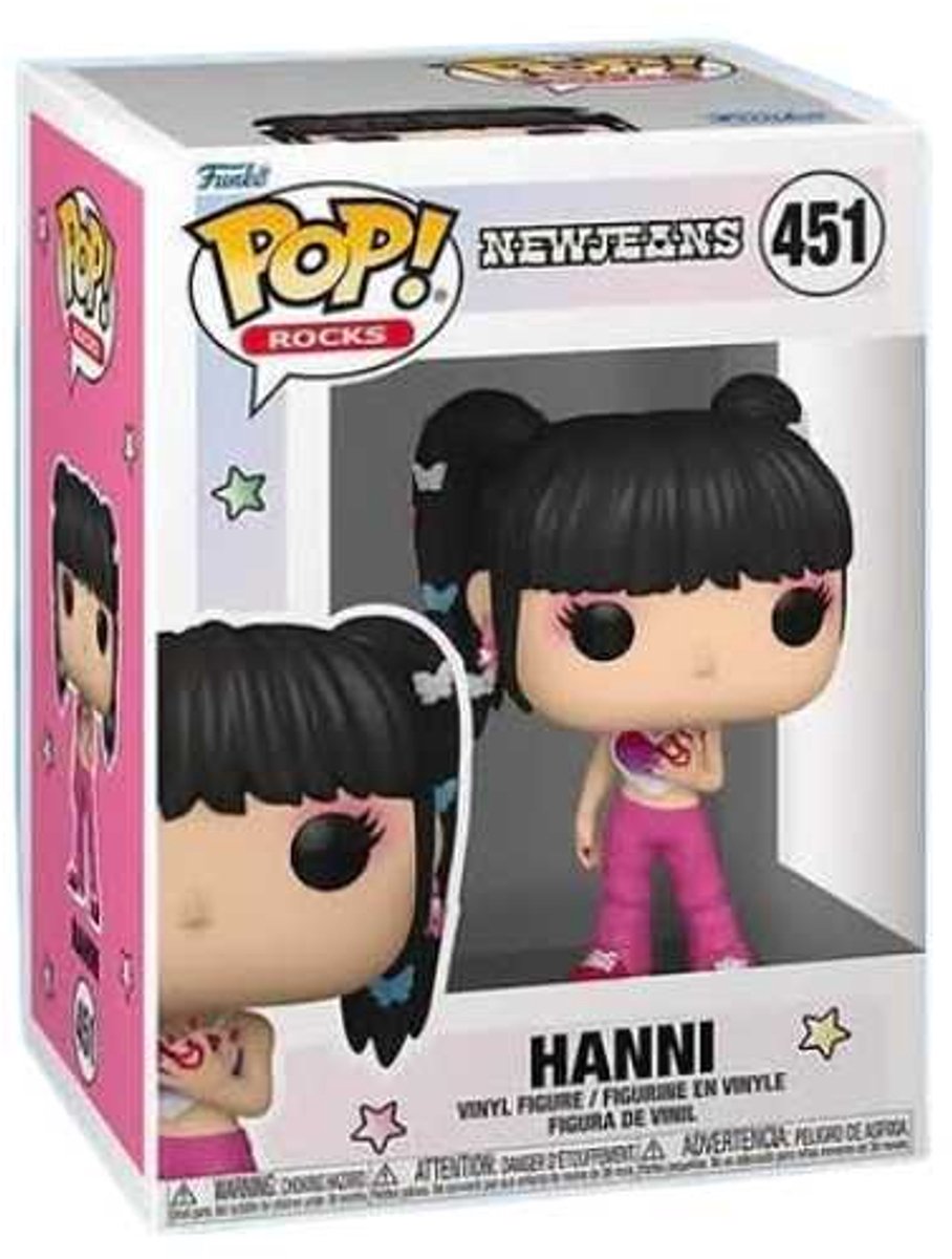 Funko-pop ! roches : newjeans - hanni #451