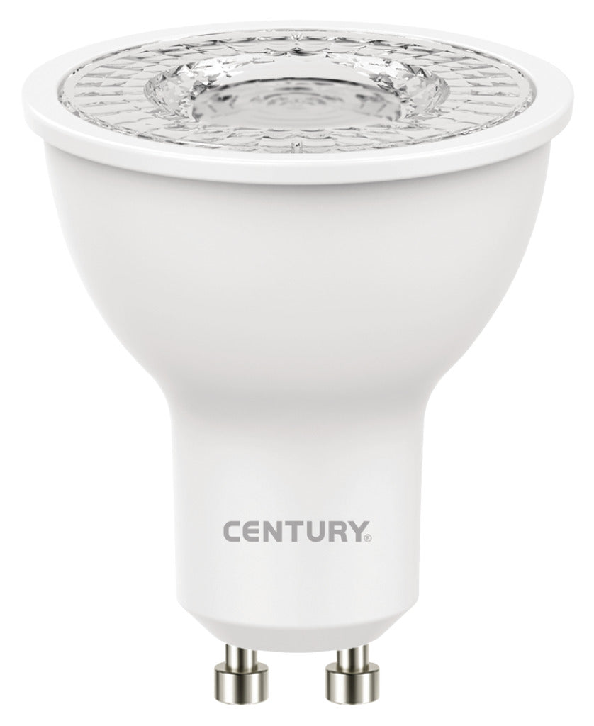 Lampe led Century lx110-081030, spot gu10, 8 w, 550 lm, 3000 k