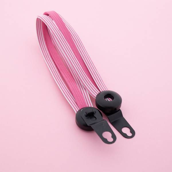 Qibbel sangle de tension Widek Venture 24 supports noirs rose blanc