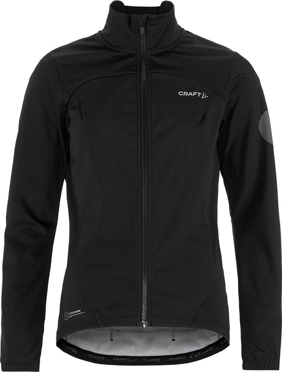 Craft core subz 2 veste de cyclisme hiver femmes - noir | taille: m