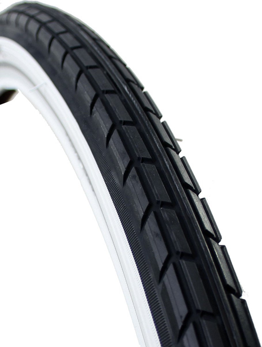 CST Tire Tradition 28 x 1,75 ZW Wit reflète