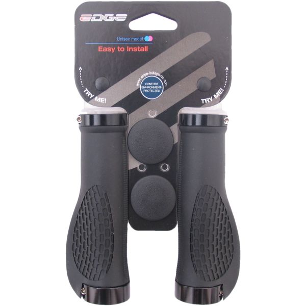 Le bord Ergo City Girses - 130 mm, noir