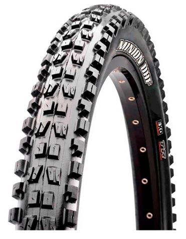 Schwalbe maxxis minion dhf exo tr 29 pouces 29x2.50 63-622 noir pliable exo protection tubeless ready oem