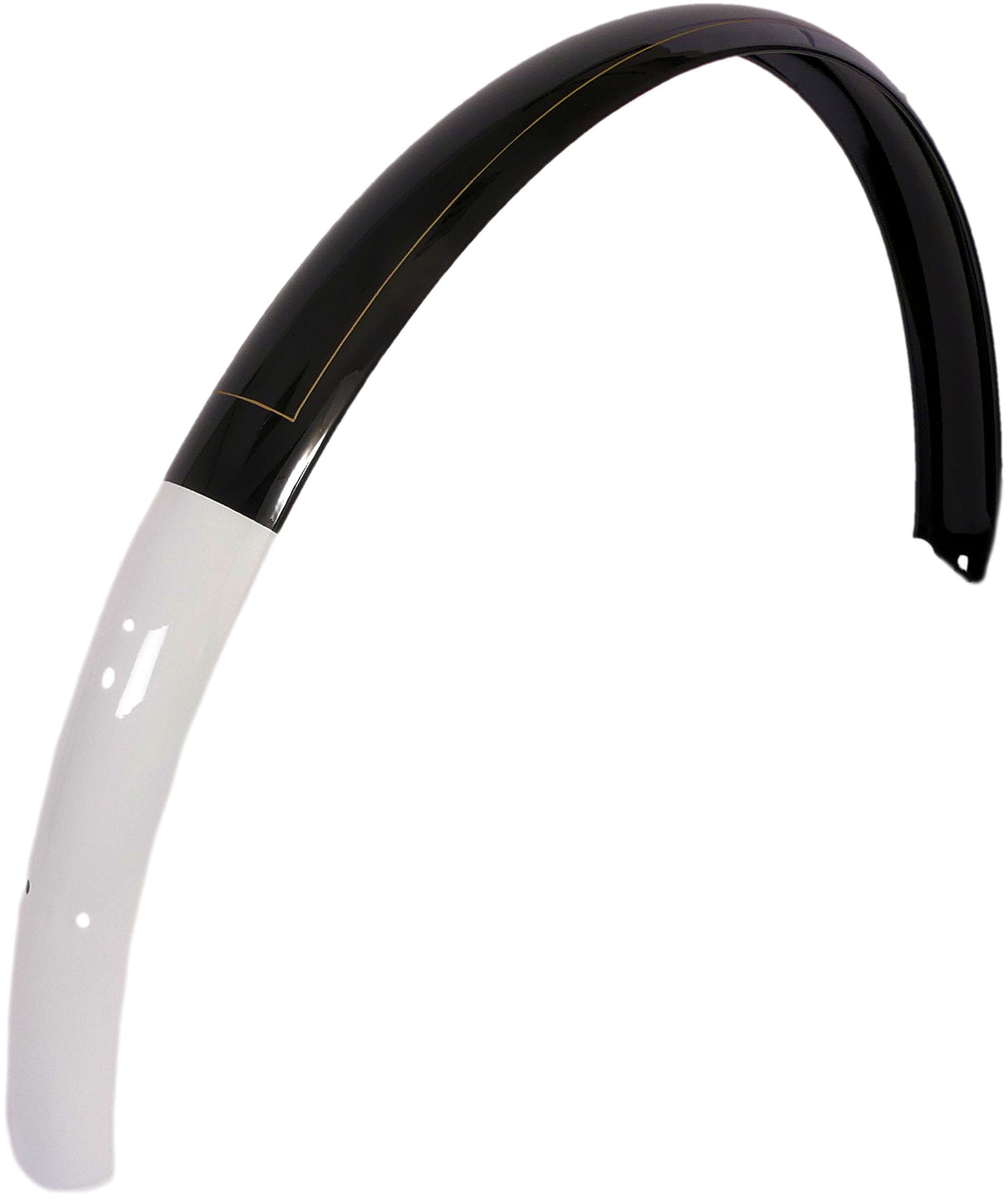 Tour V3 Fender V3 de Gazelle avec tuyauterie blanche - noir