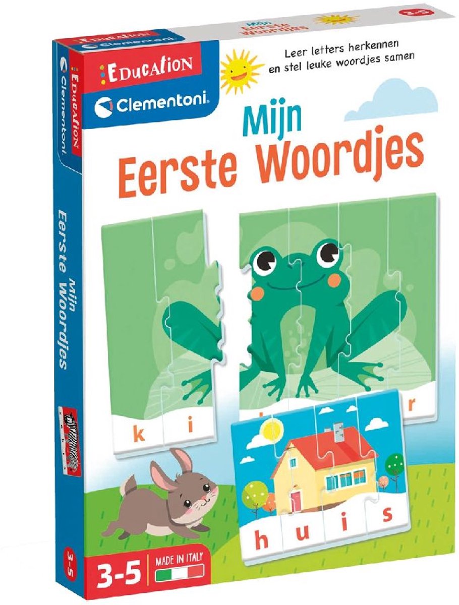 Éducation Clementoni - mes premiers mots