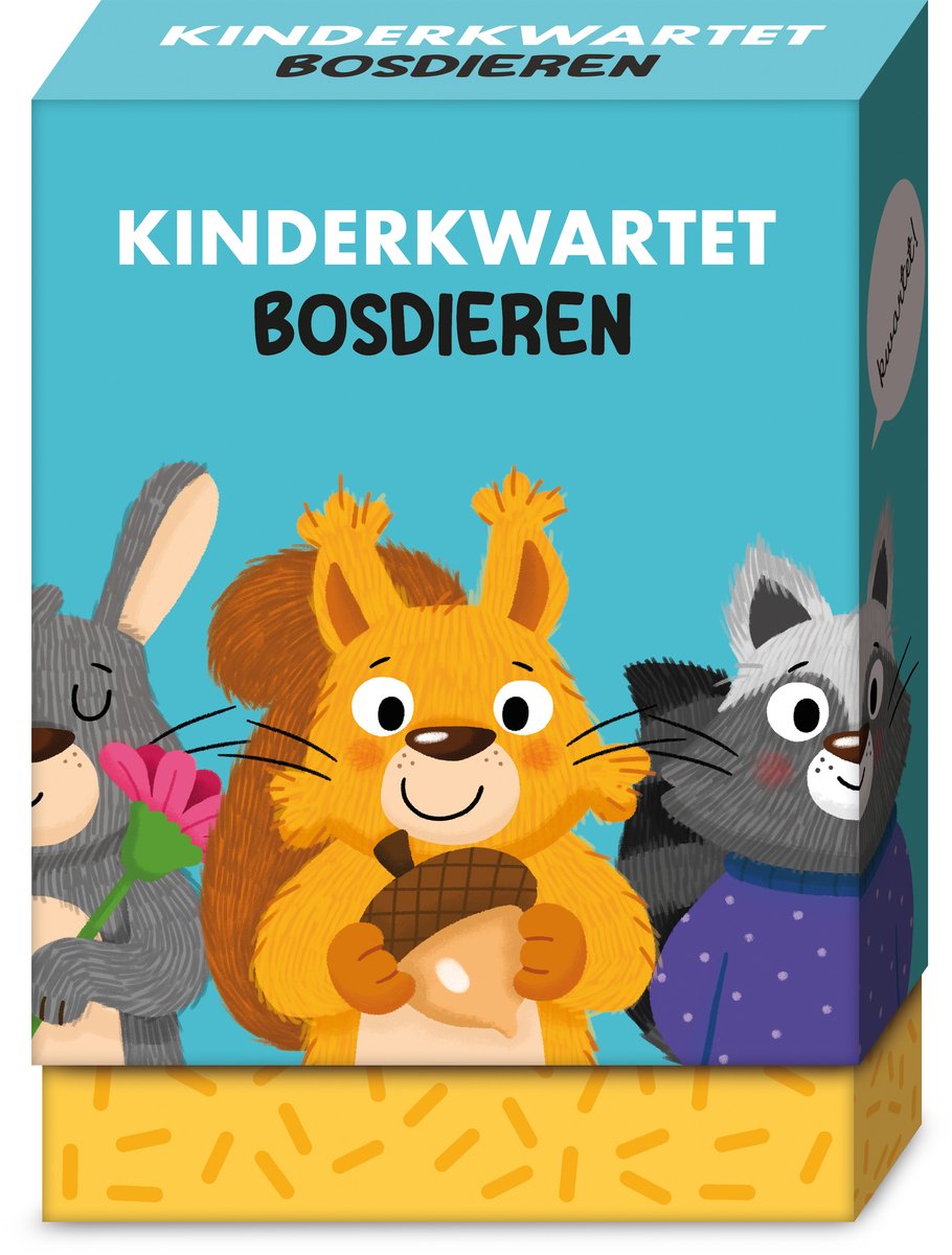 Jeu de livres d'images - jeu de quatuor - animaux de la forêt