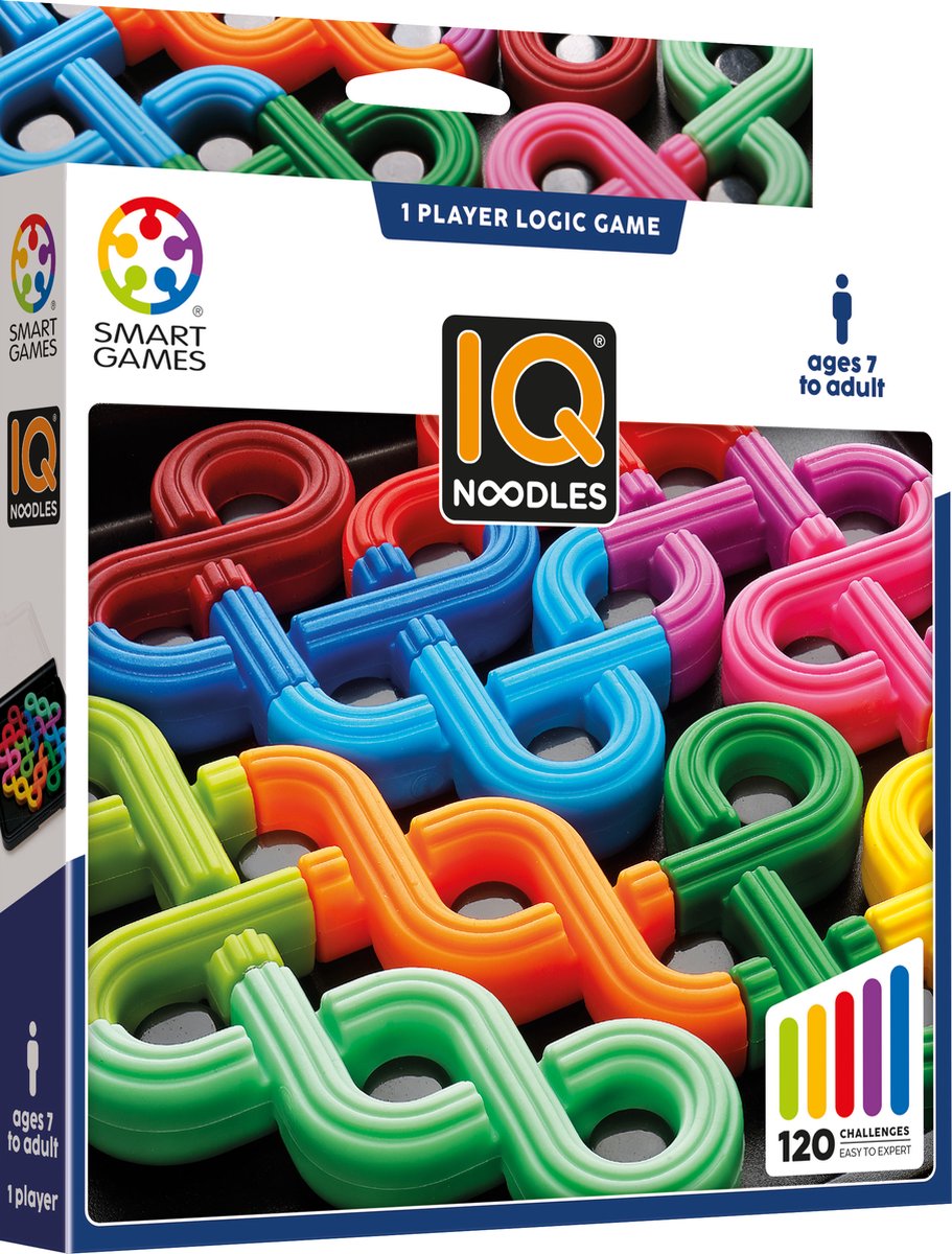 Jeux intelligents jeu nouilles iq | 2 pièces