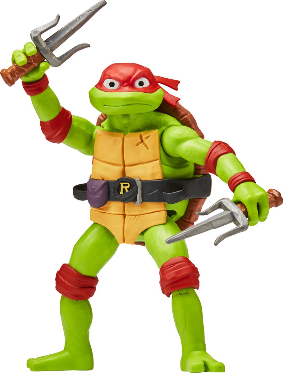 Tortues Ninja Teenage Mutant - film Raphaël 30 cm