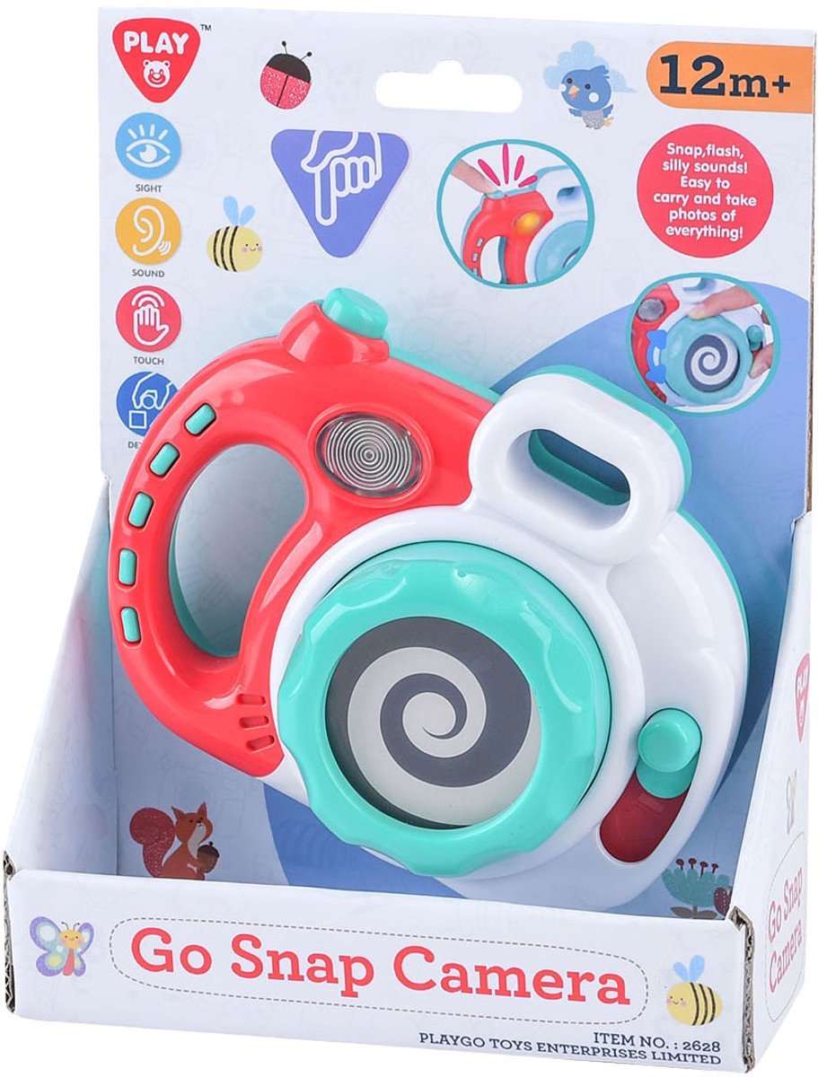 Caméra bébé Playgo avec son