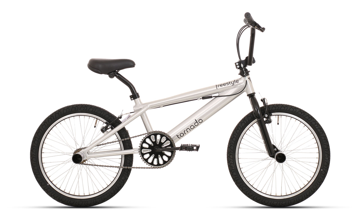 Vélo BMX Royal -bugatti tornado freestyle 20 pouces - brosse en alliage