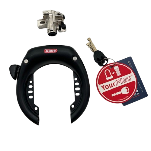 Abus lock 5750l nr bk perdre tube diagonal bosch 2 (emballage atelier).