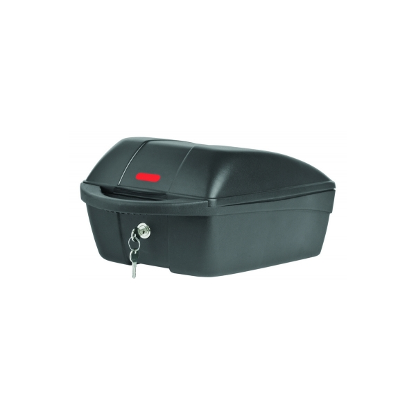 Top Case Polisport Luxury - noir (montage fixe sur transporteur)