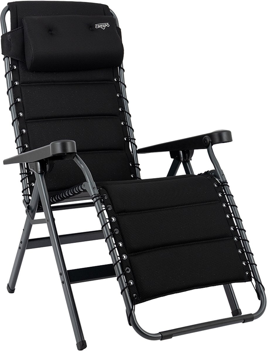 Crespo - fauteuil relax - ap 232 - air-deluxe - noir