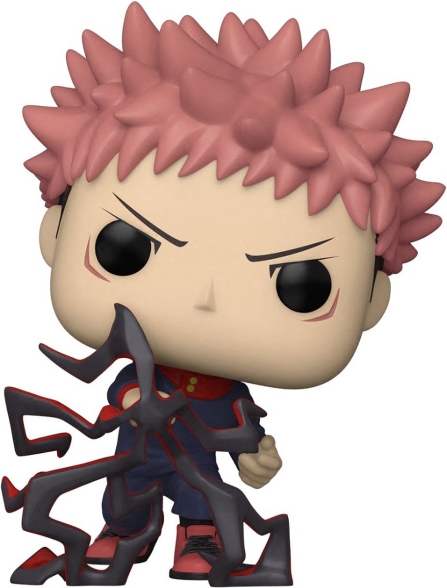 Poupée à collectionner Funko Jujutsu Kaisen ! animation itadori 9 cm multicolore