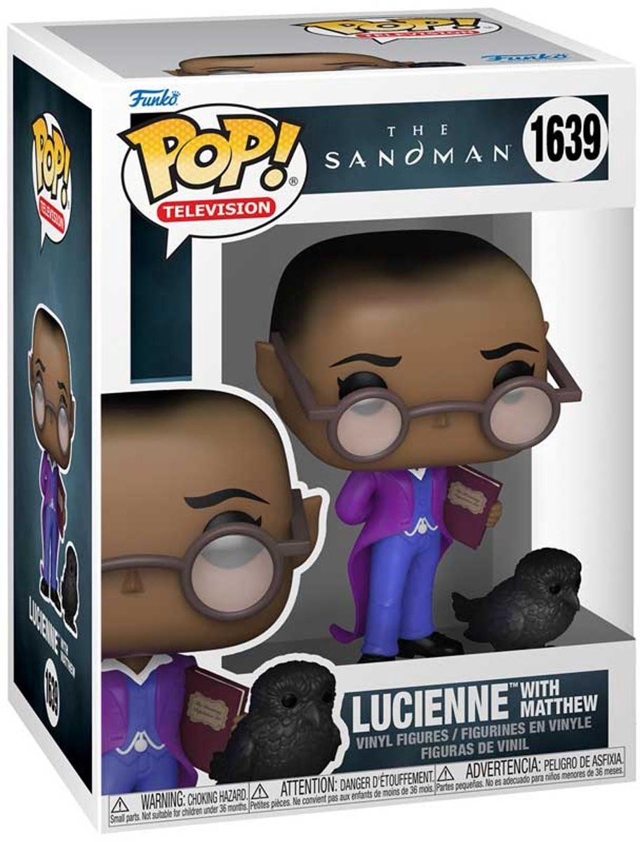 Funko Sandman Lucienne avec figurine en vinyle Matthew 1639 pop! multicolore
