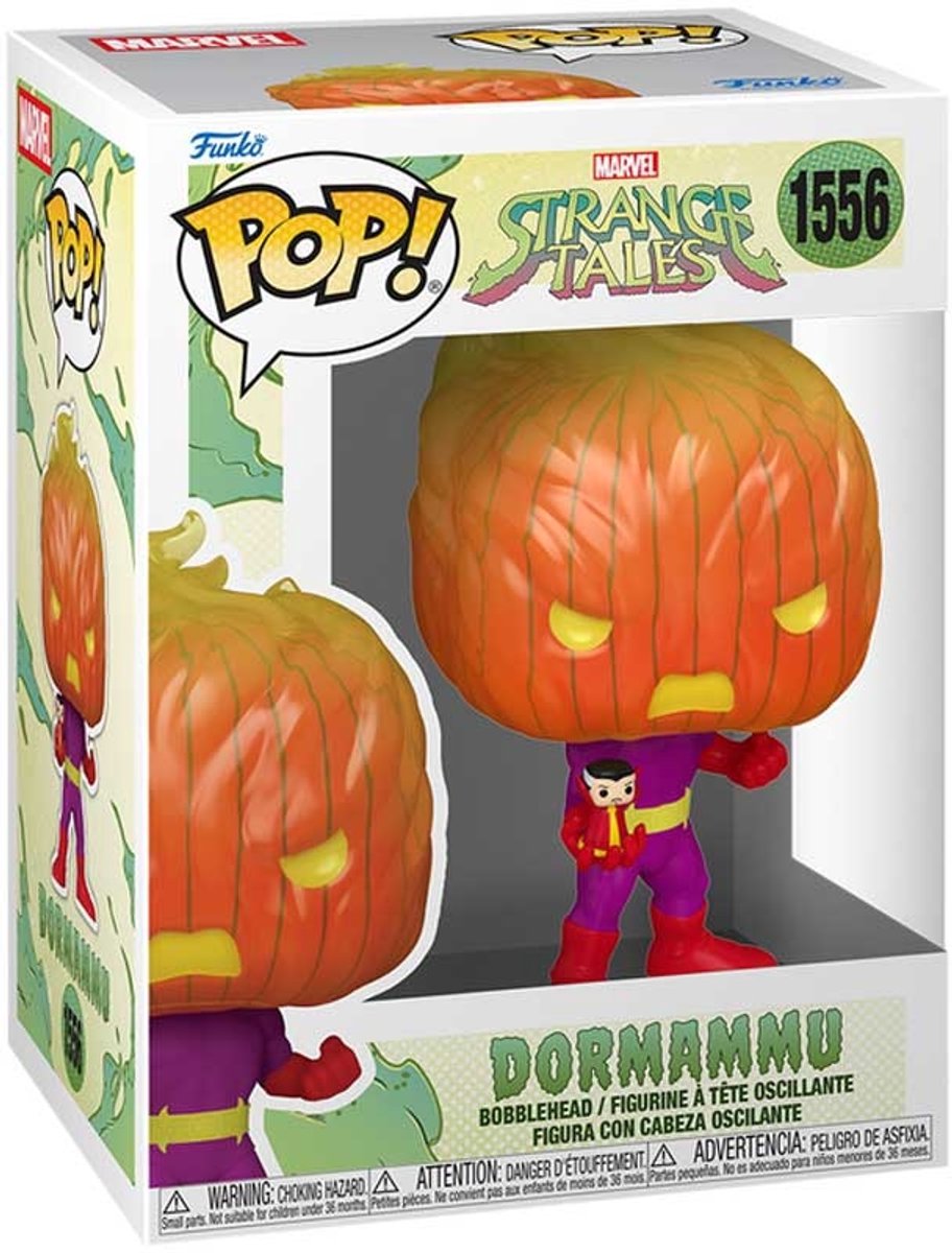 Funko-pop ! merveille : contes étranges - dormammu #1556