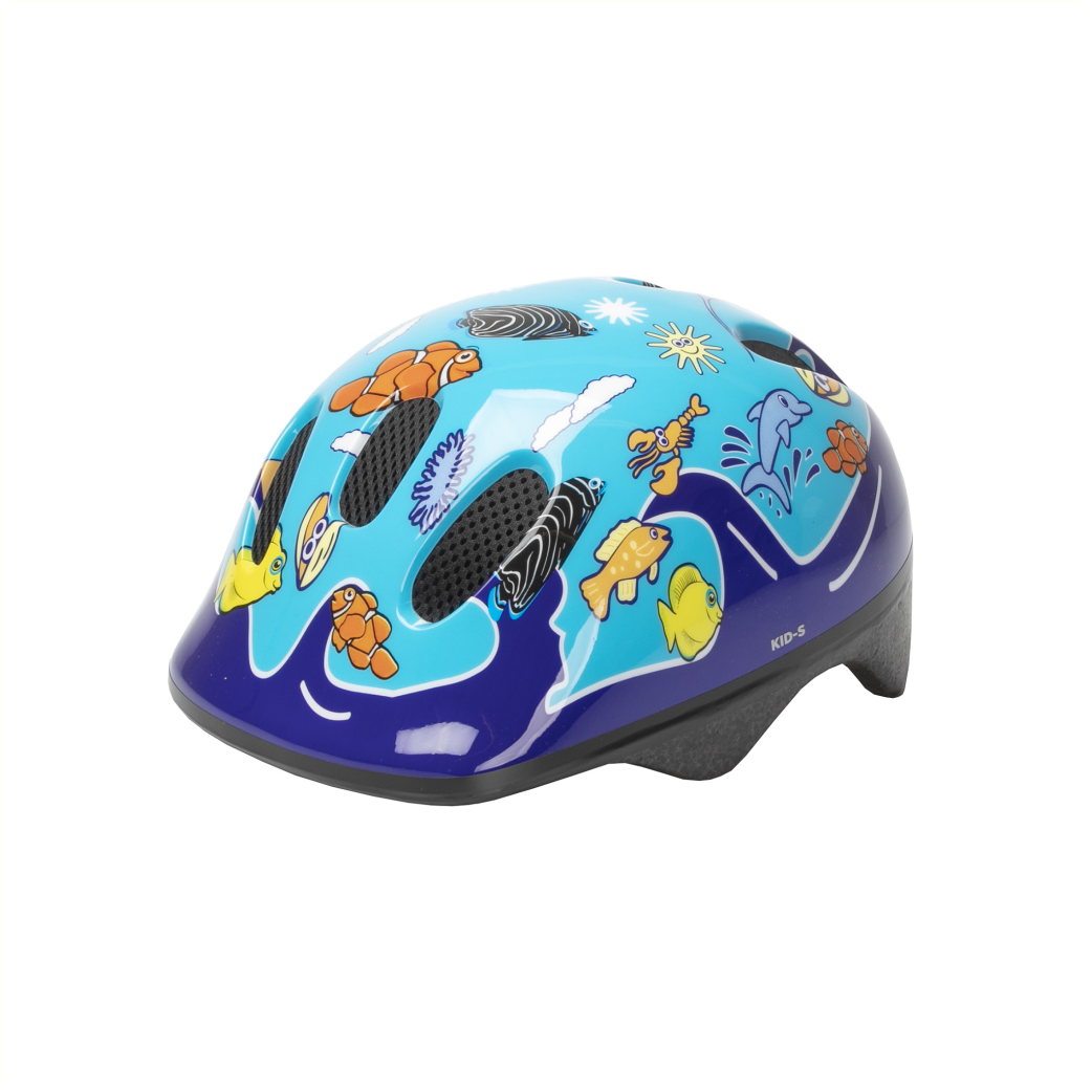 Casque enfant M-wave kid-s sea (52-57cm)