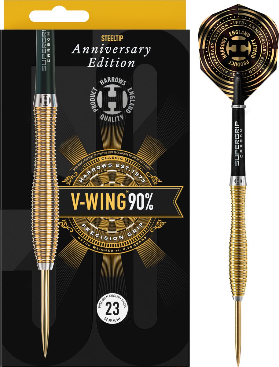 Harrows v-wing 90% tungstène 23gr