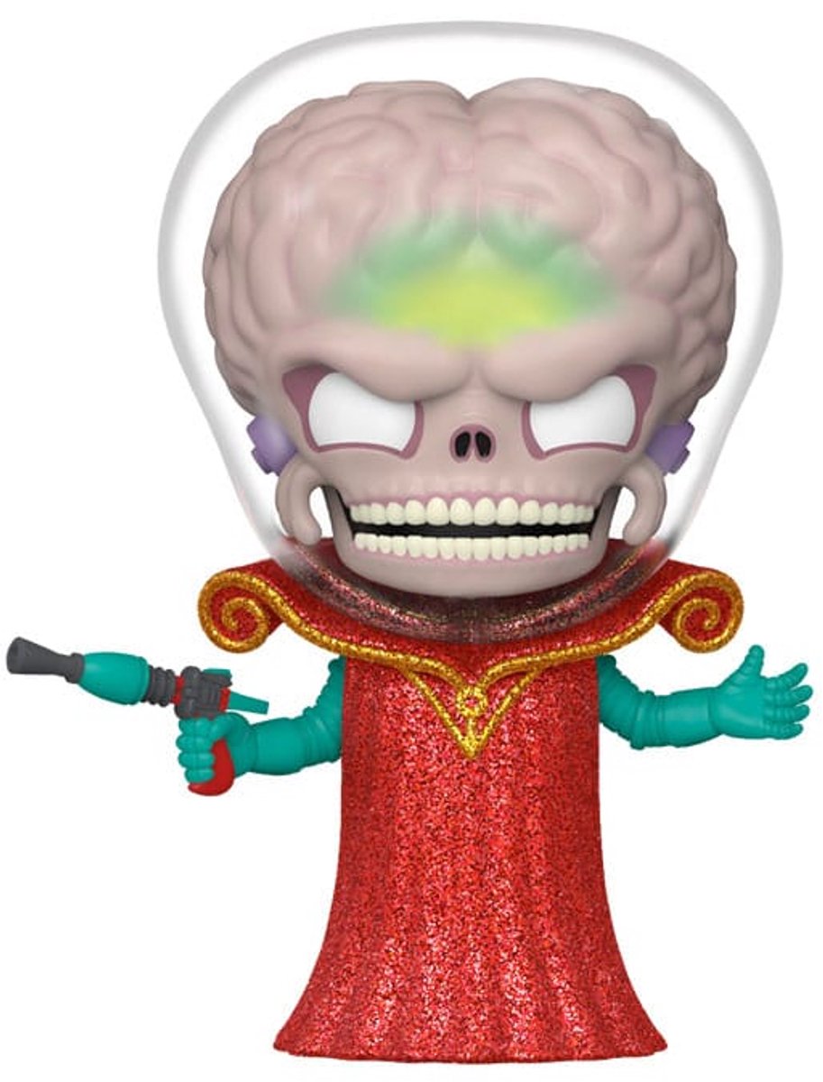Funko-pop ! films : attaques sur Mars - ambassadeur martien #1874