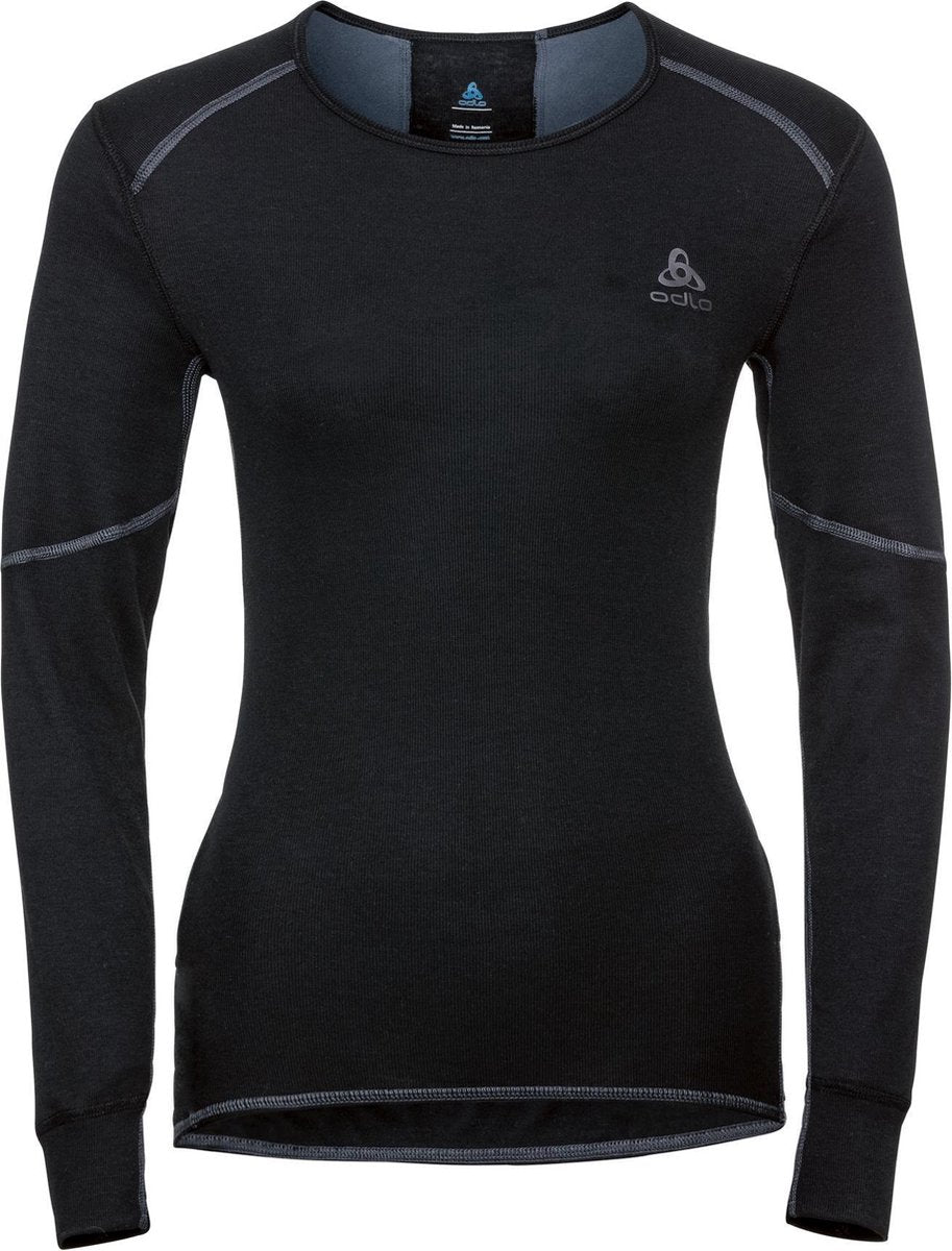 Odlo active x-warm chemise thermique manches longues femme - taille l