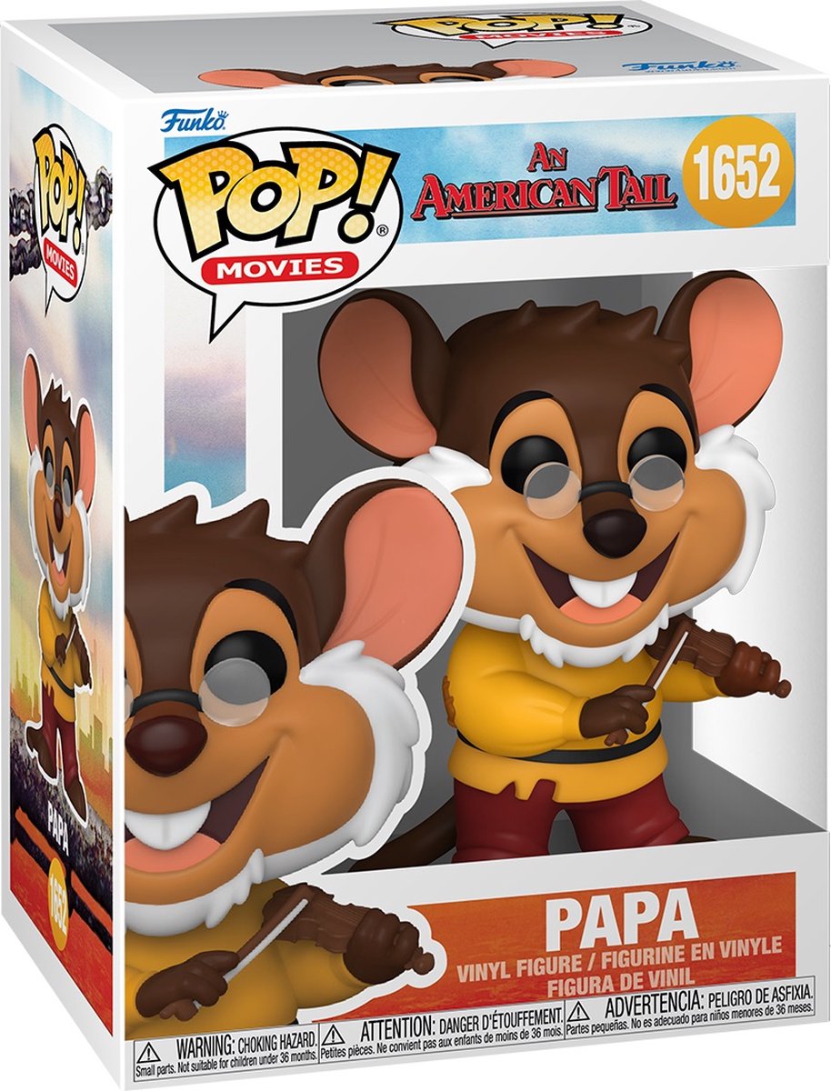 Funko-pop ! films : une queue américaine - papa #1652