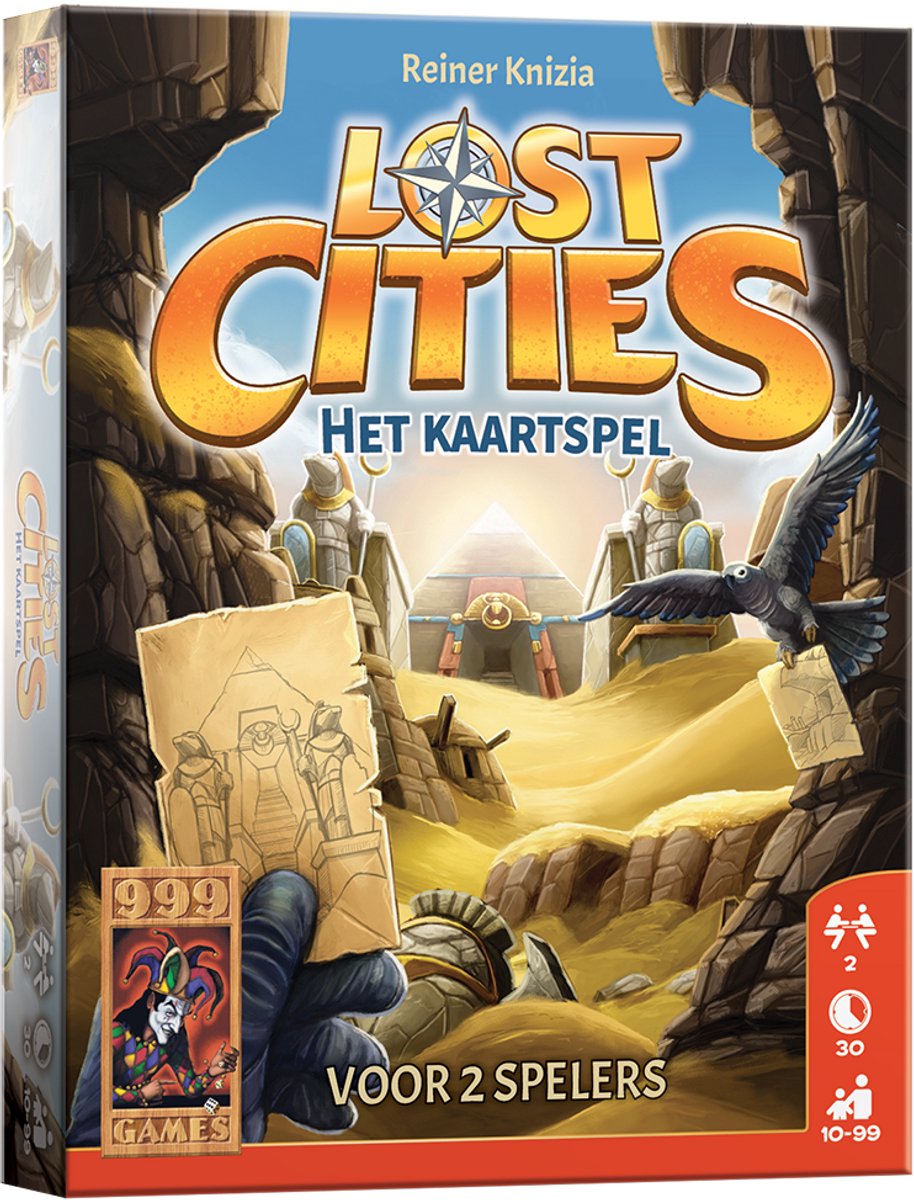 999 matchs 999 jeux perdus Cities: The Card Game