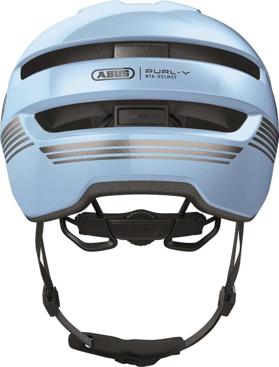 Abus helm purl-y glacé bleu m 54-58cm