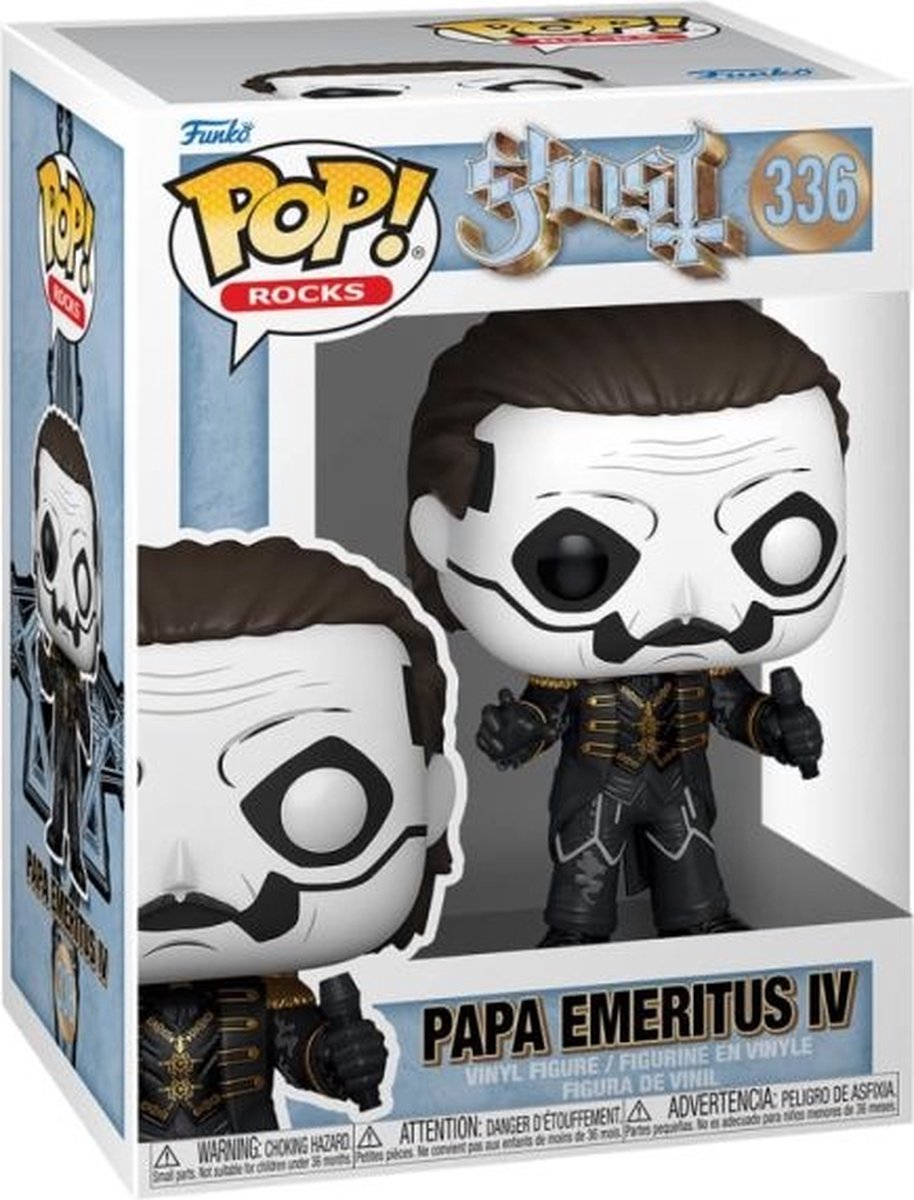 Funko pop rocks : fantôme - papa émérite iv pop #336