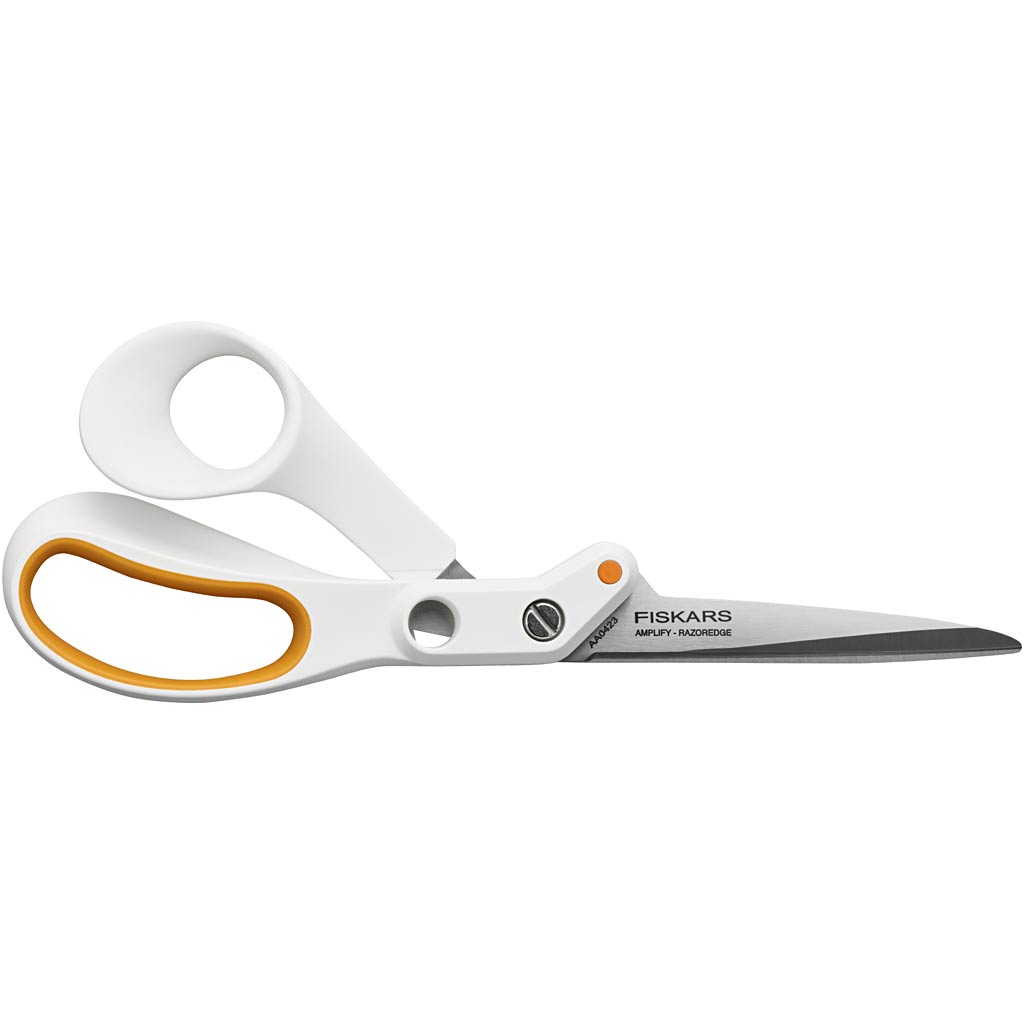 Ciseaux Fiskars Amplify Razoredge®, l : 21 cm, droitier, 1 pièce