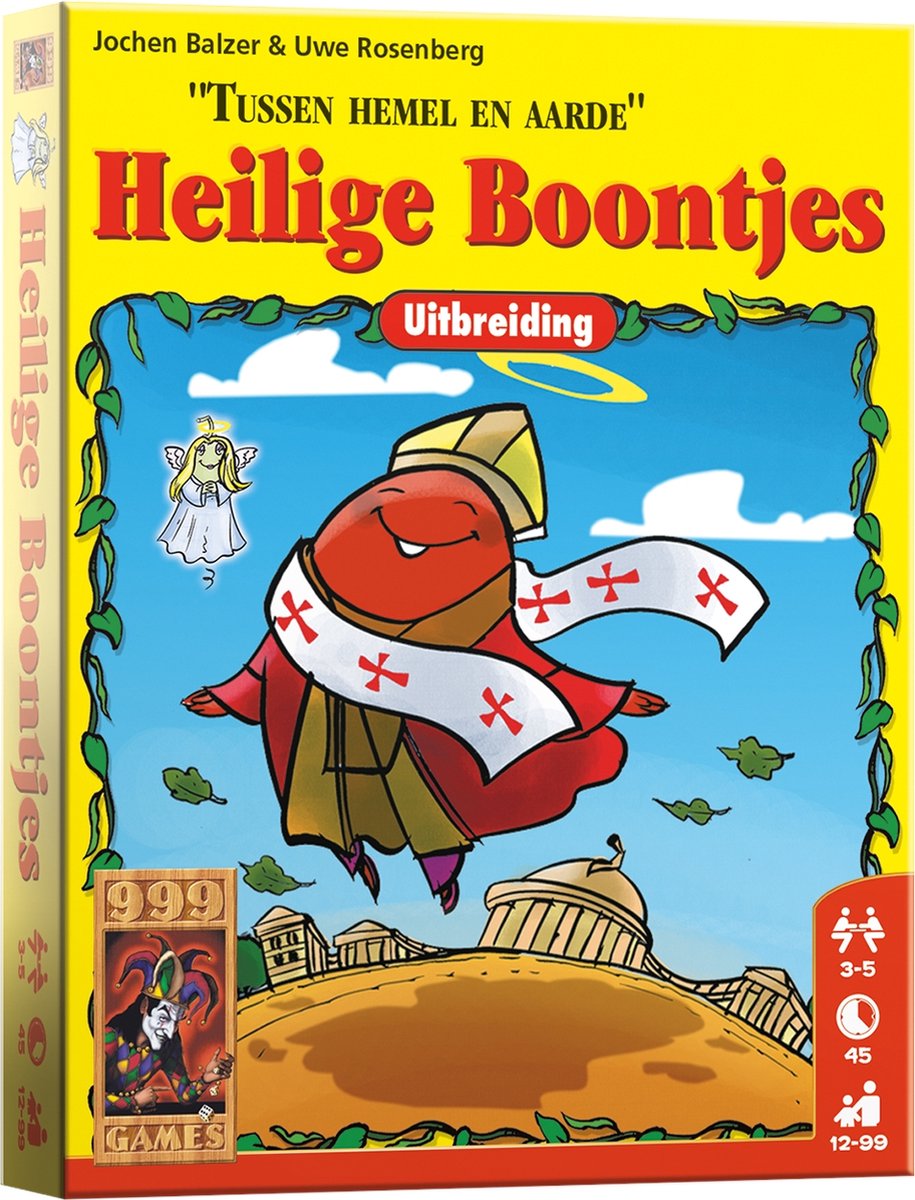 999games 999 games boonanza : jeu de cartes d'extension Holy Beans