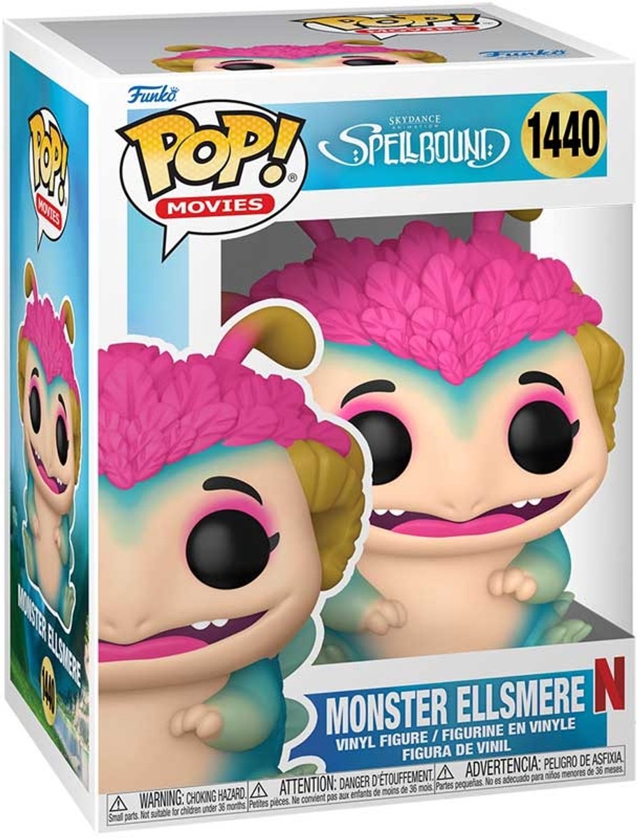 Funko-pop ! films : animation skydance envoûtée - monstre ellsmere #1440