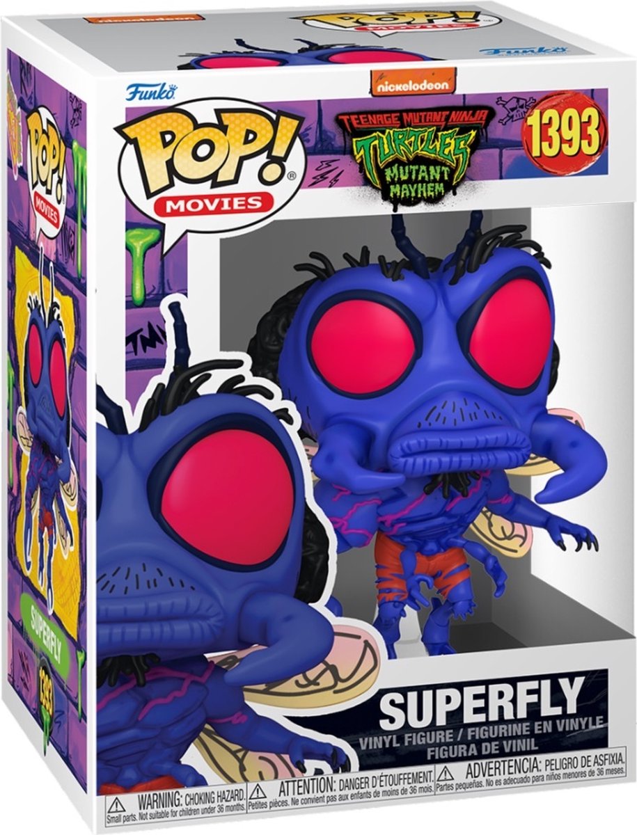 Films Funko pop : tmnt superfly pop #1393