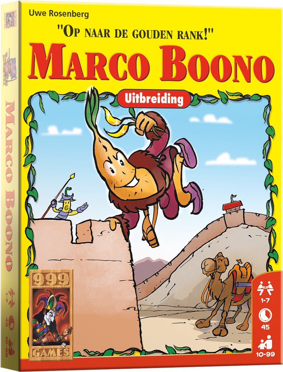 999games 999 games boonanza : jeu de société d'extension Marco Boono