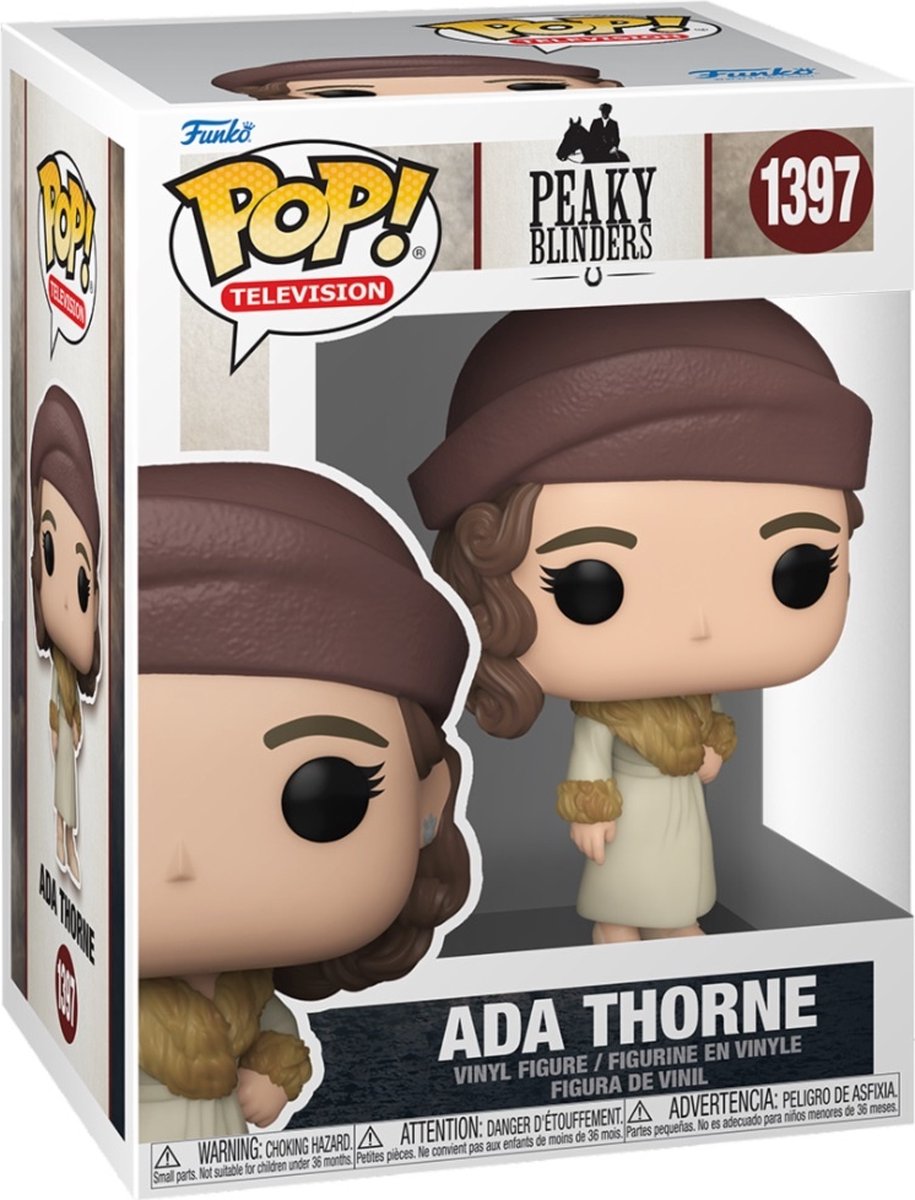 Funko pop télévision : Peaky Blinders - ada Thorne - pop #1397