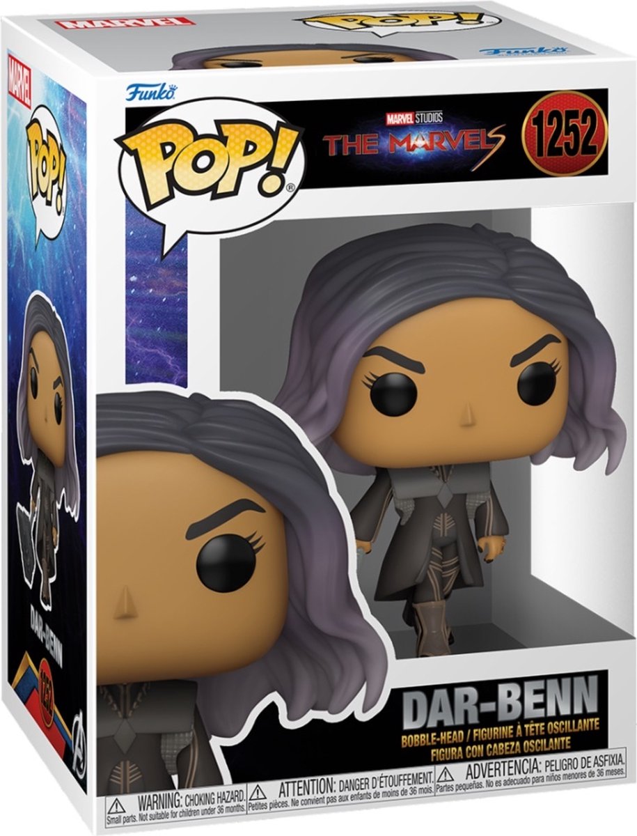 Funko pop merveille : les merveilles - dar-benn pop #1252