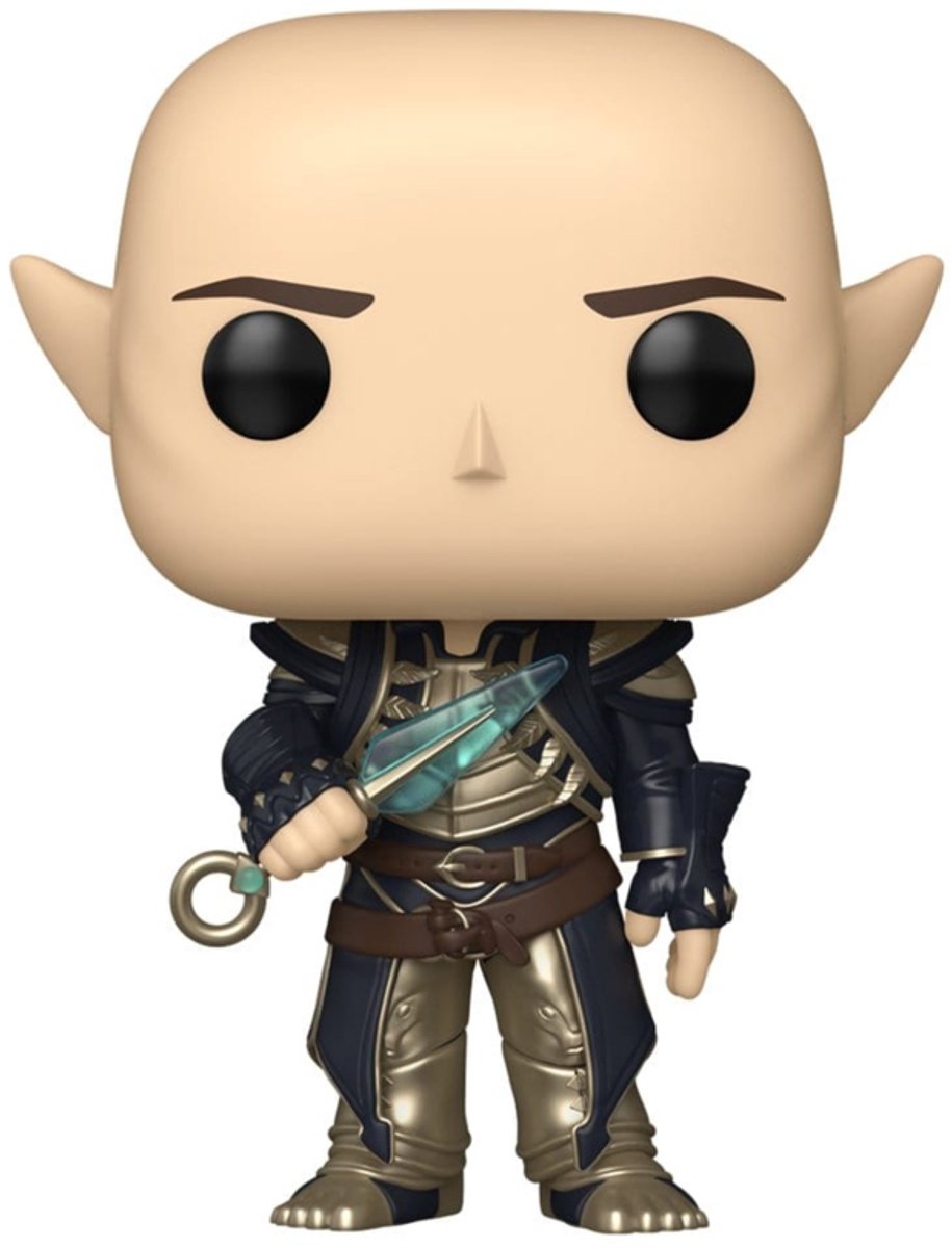 Funko-pop ! jeux : dragon age the veilguard - solas #1185