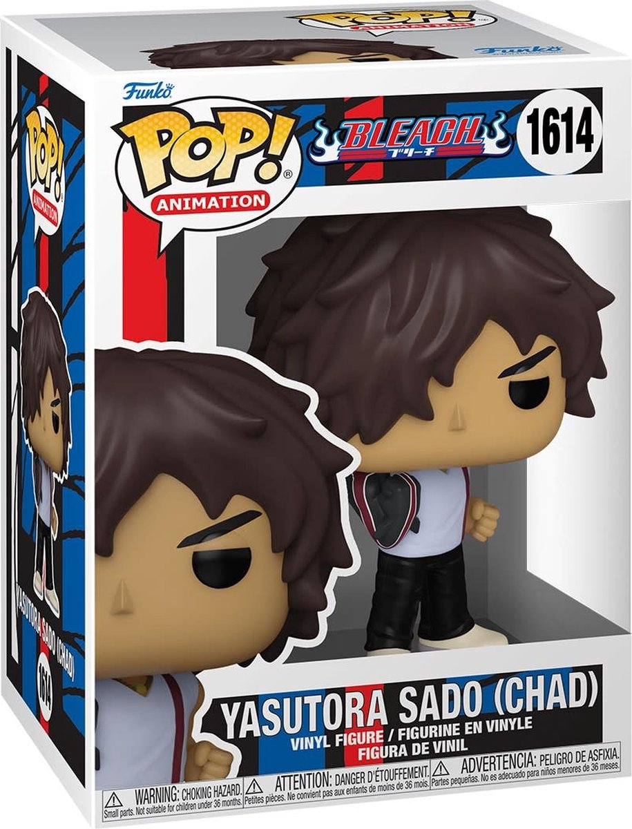 Funko-pop ! animation : eau de Javel - yasutora sado