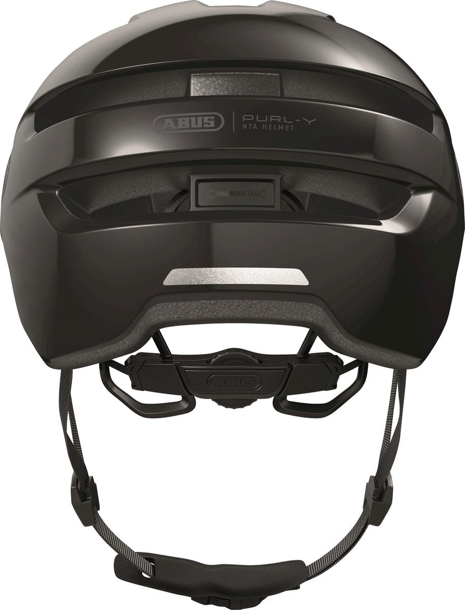 Abus helm purl-y brillant noir s 51-55cm