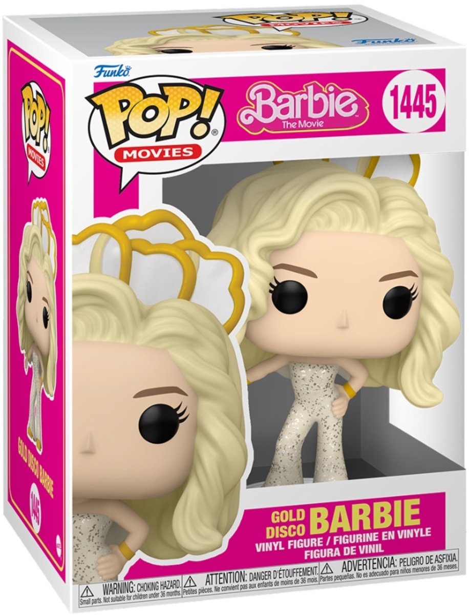 Films Funko pop : barbie disco dorée - pop #1445