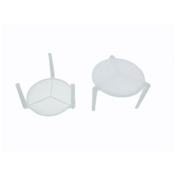 Espaceurs à pizza 3cm blancs (250 pièces)
