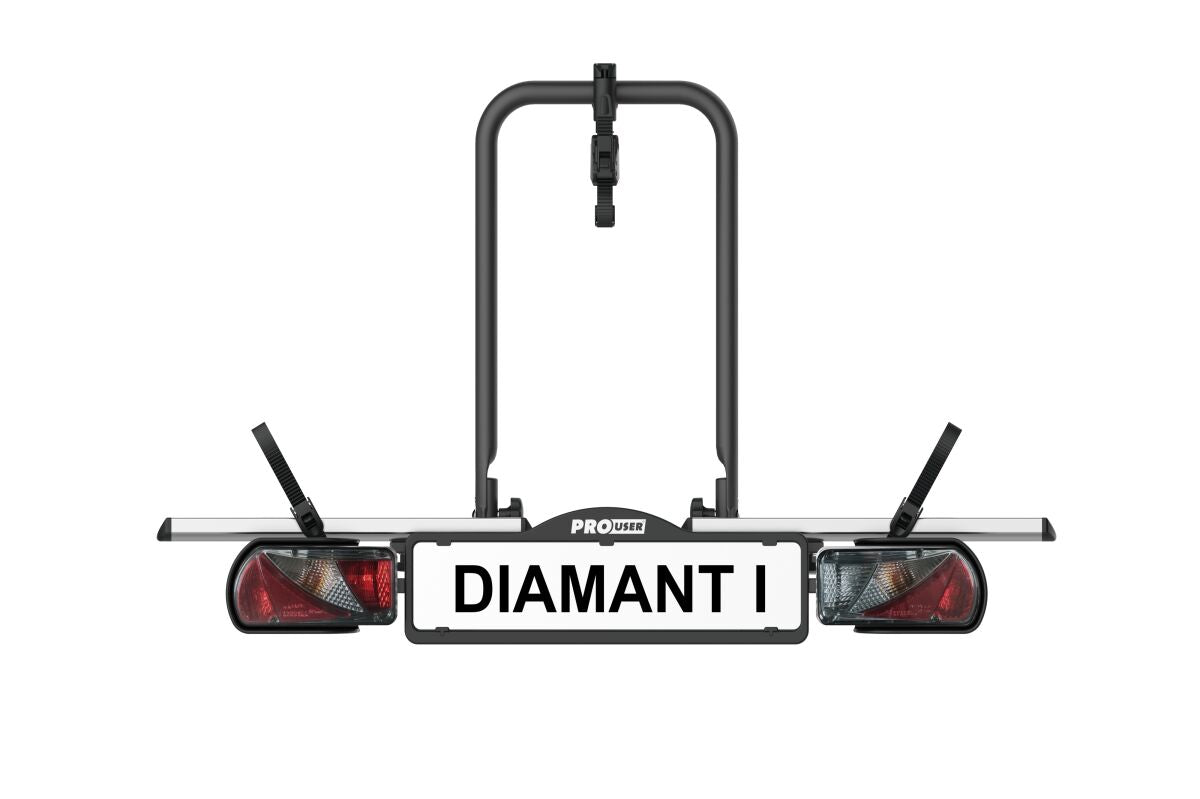 Pro-user pro user porte-vélos diamant 1 - porte-vélos - aluminium noir