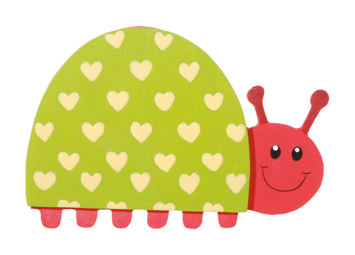 Darice • insecte en forme de bois peint