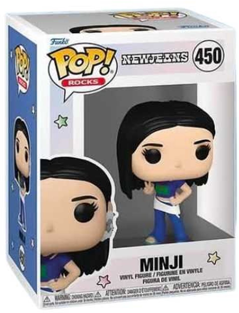 Funko-pop ! roches : newjeans minji #450