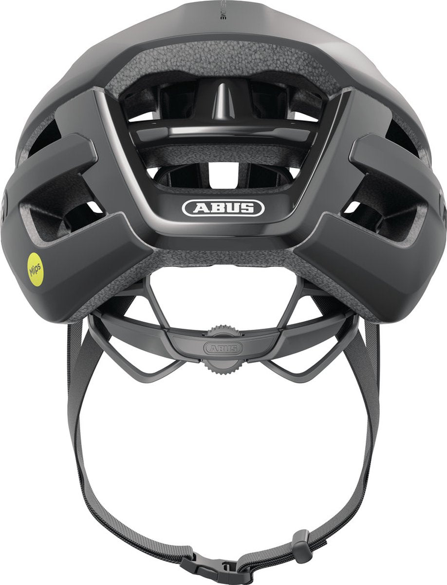 ABUS HELM POWERDOME VELVET BLACK L 57-61CM