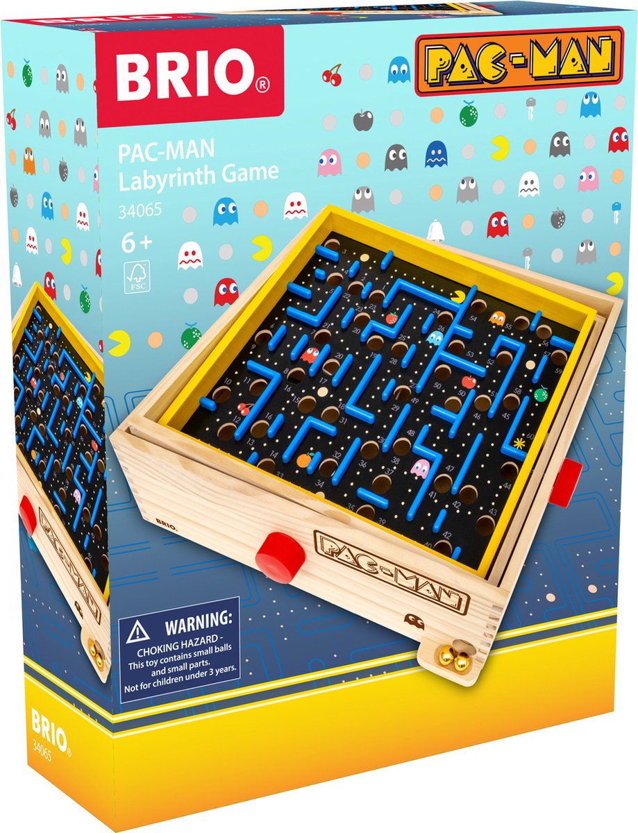 Brio - jeu de labyrinthe Pac-Man