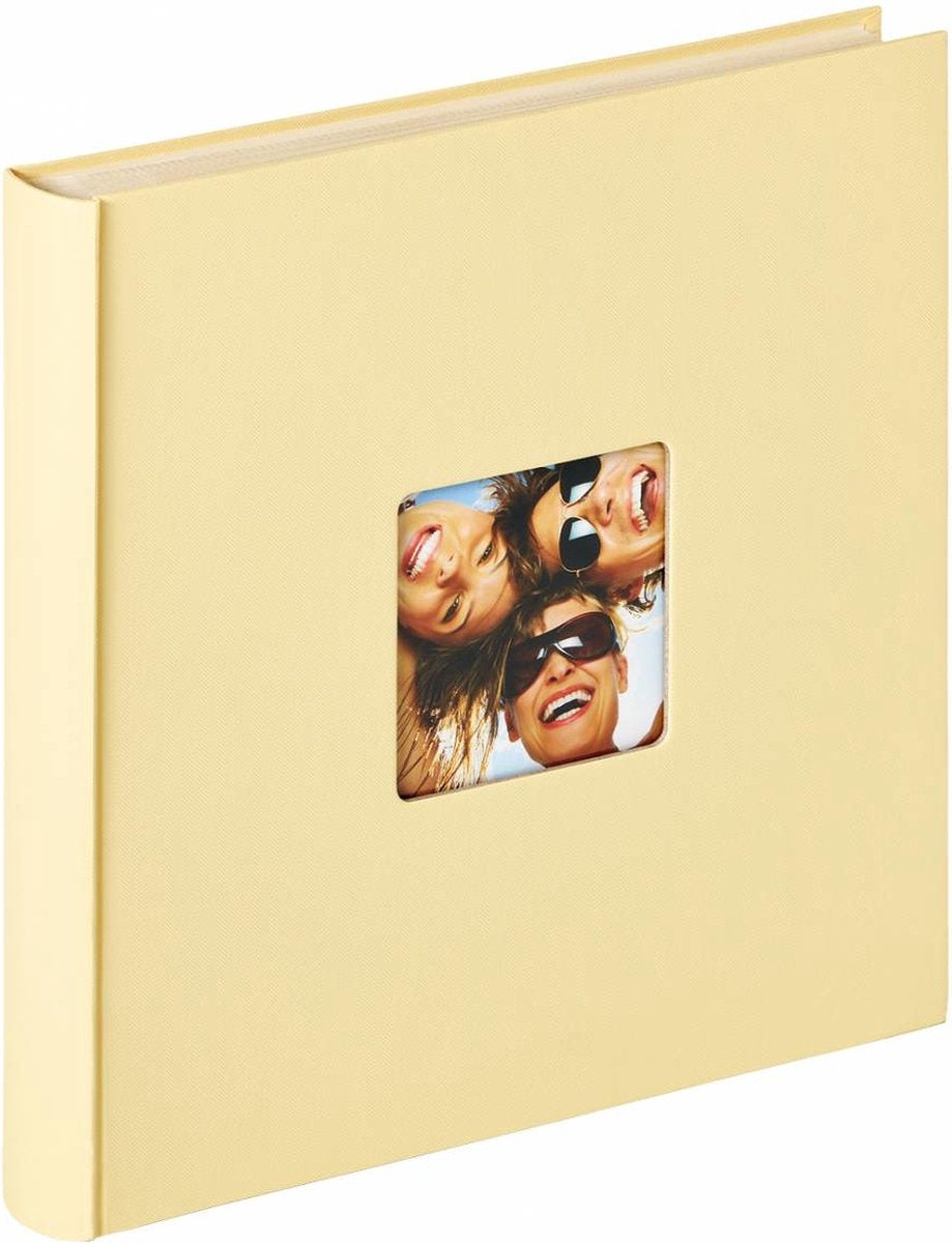 Walther sk-110-h fun - album autocollant - taille 33 x 34 cm - crème
